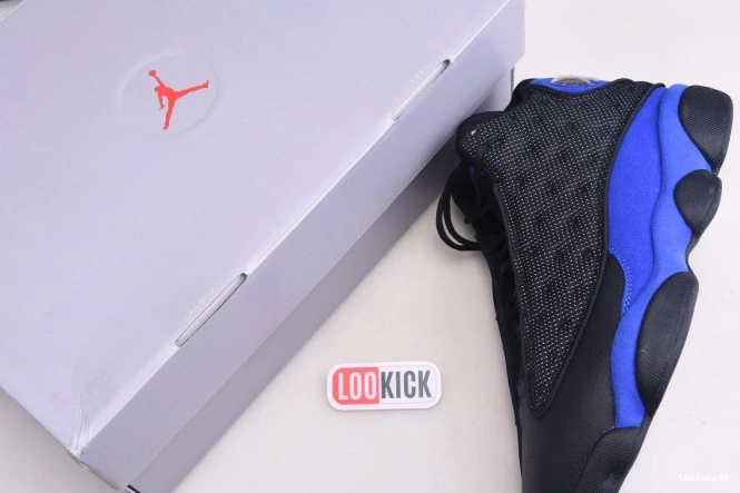 Reps TBkick 414571-040 Hyper 13 Jordan Black Royal Retro 0822